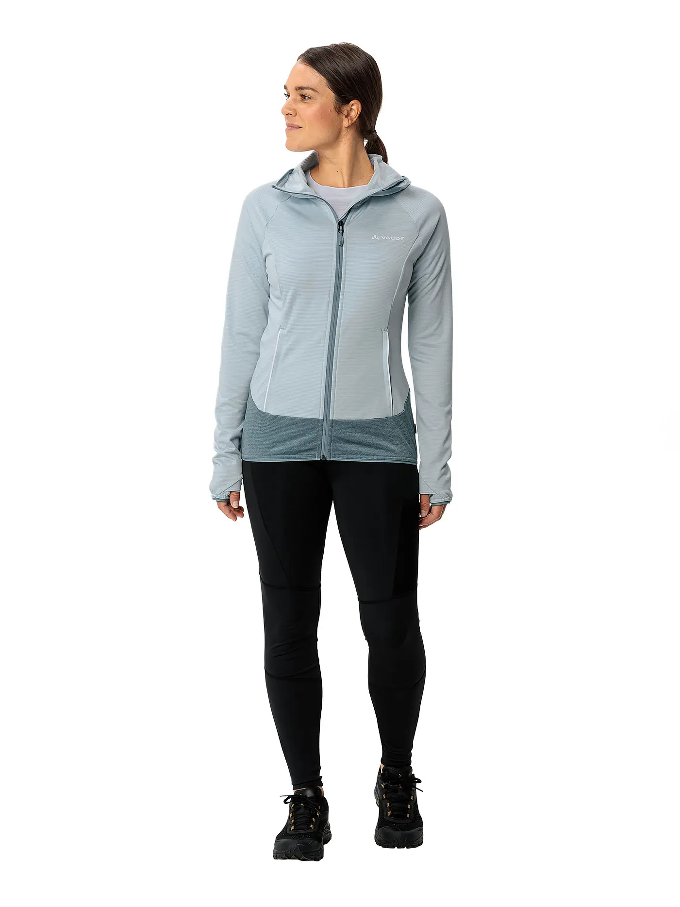 VAUDE | Damen Fleecejacke Tekoa II Hoodie | 